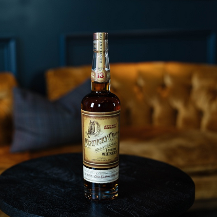 KENTUCKY OWL Releases Batch #13 Bourbon bottle on table