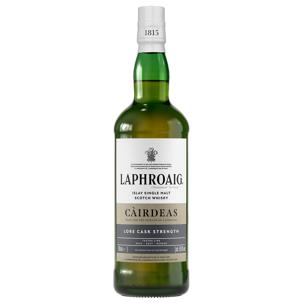 Laphroaig Càirdeas 2025 bottle