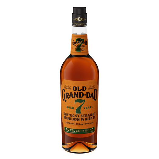Old Grand-Dad 7 Year Bottled in Bond bottle