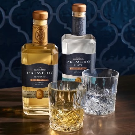 Primero Tequila bottles
