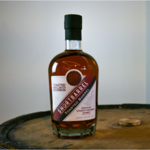 Shortbarrel Bourbon bottle