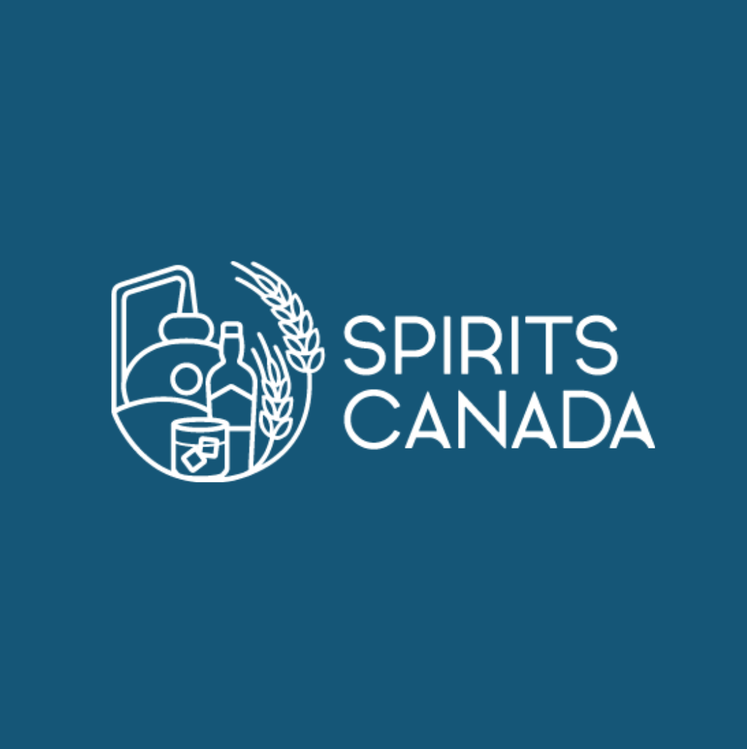Spirits Canada logo Blue