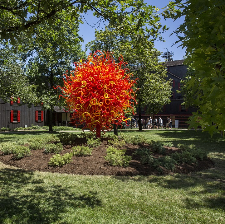 Dale Chihuly, Summer Sun Maker's Mark Distillery