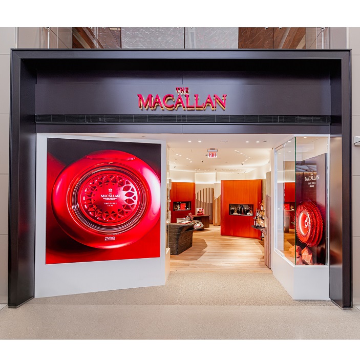 The Macallan LAX Boutique entrance _ Lexus Gallegos SQUARE