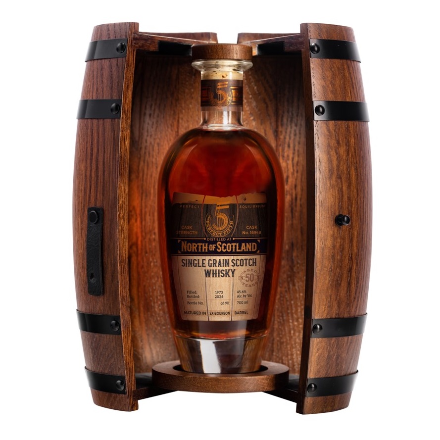 The Perfect Fifth North of Scotland Scotch in barrel