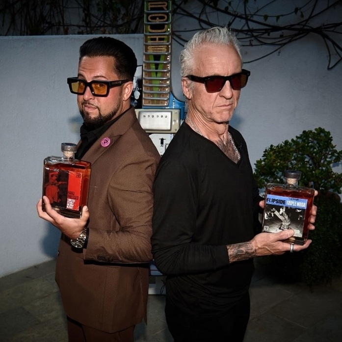 Three Chord Bourbon Michael Nanula and Neil Giraldo