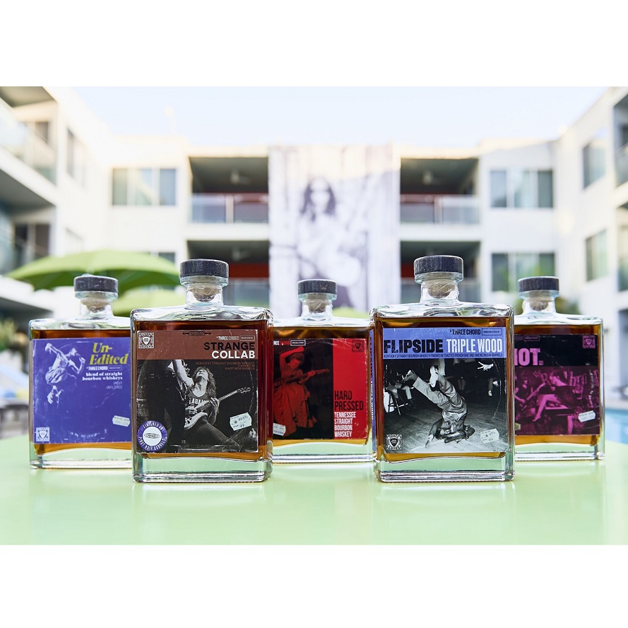 Three Chord Volume 2 bottles SQUARE
