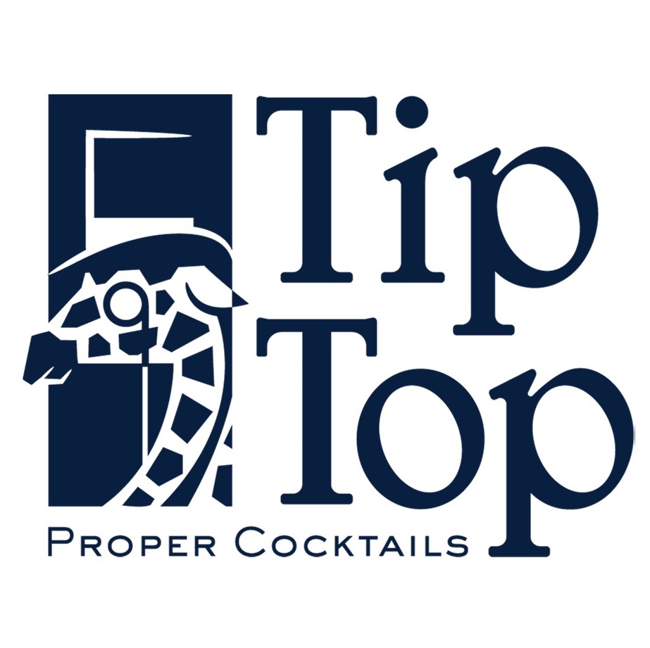 Tip Top Proper Cocktails logo SQUARE