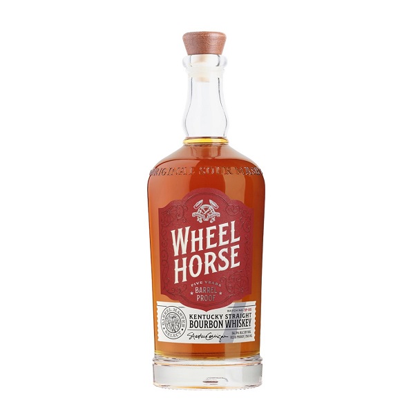 Wheel Horse Barrel Craft full proof bottle