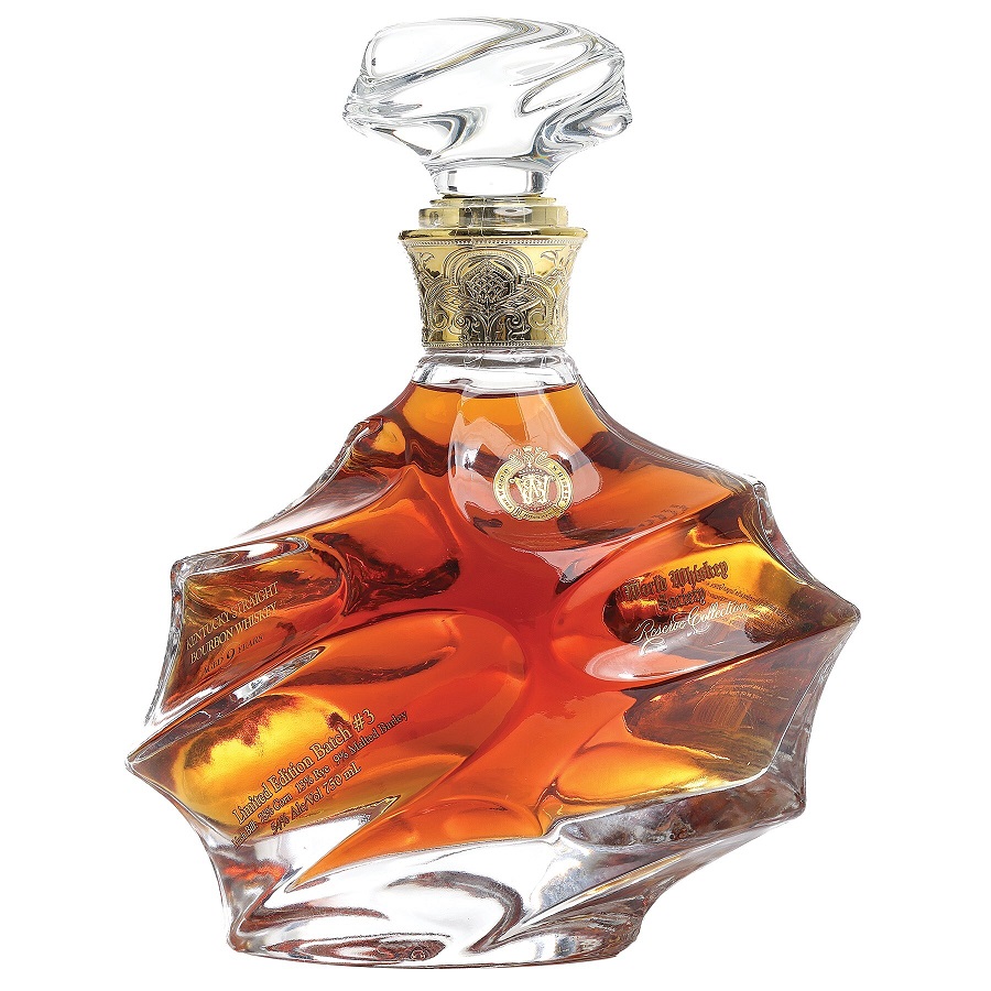 World Whiskey Society Straight Kentucky Bourbon Modern Bottle 9 Year Old