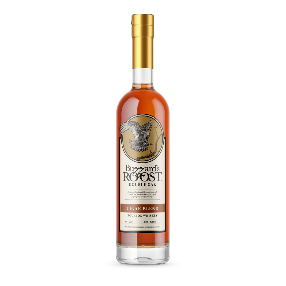 Buzzard's Roost Cigar Blend Bourbon bottle