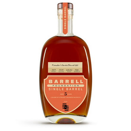 Barrell Craft Spirits Foundation Single Barrels bottle