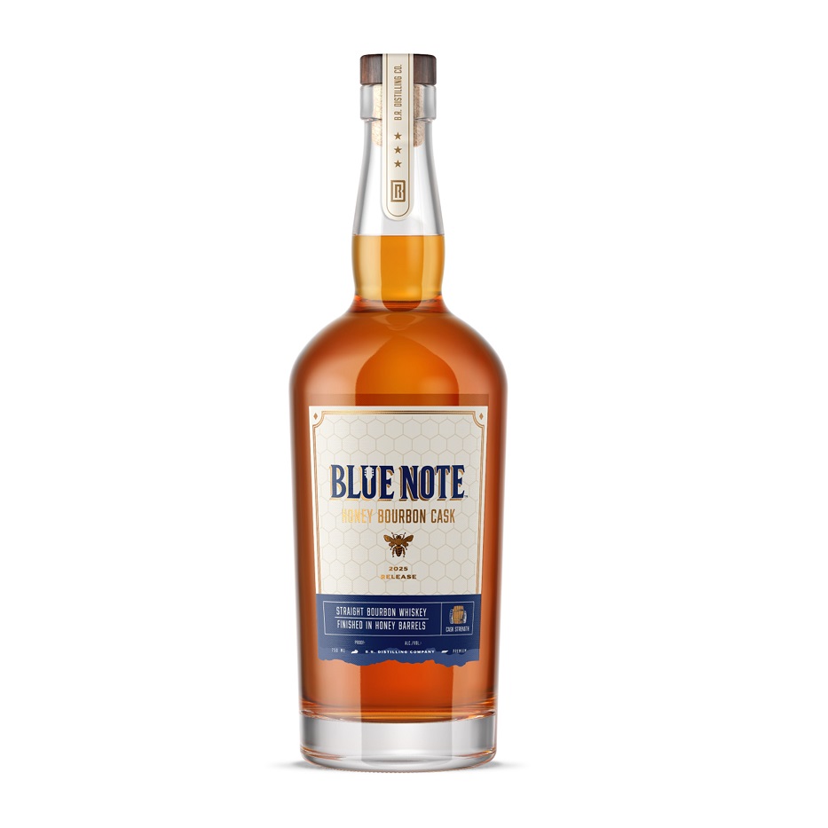 Blue Note Bourbon Honey Bourbon Cask bottle SQUARE