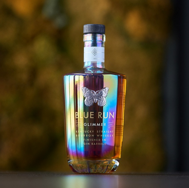Blue Run Spirits Glimmer bottle