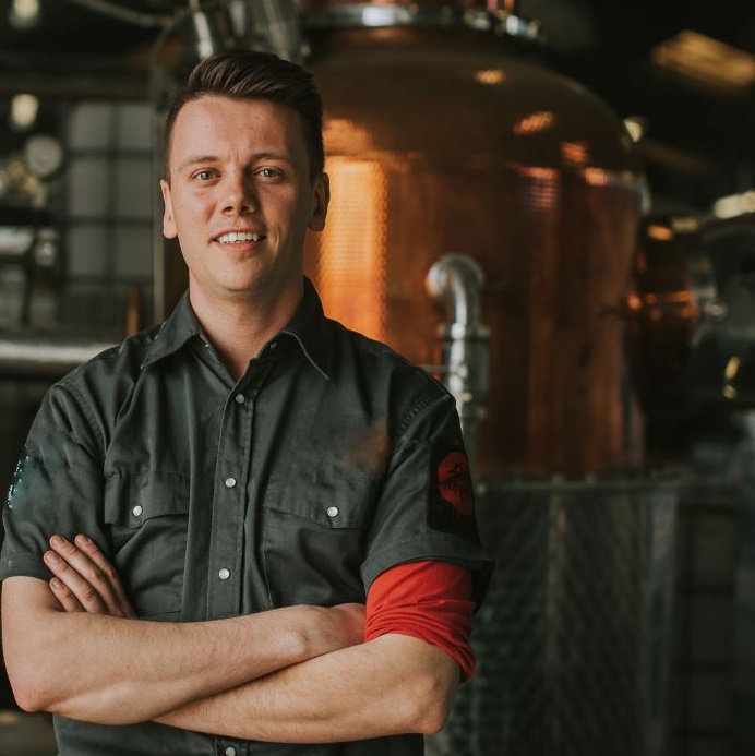 Brendan Cook Wyoming Whiskey