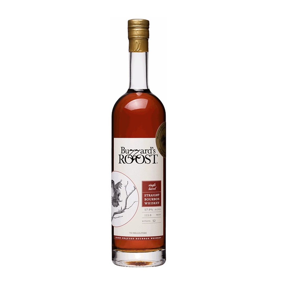 Buzzard's Roost Founders Reserve Single Barrel 1 SQUARE