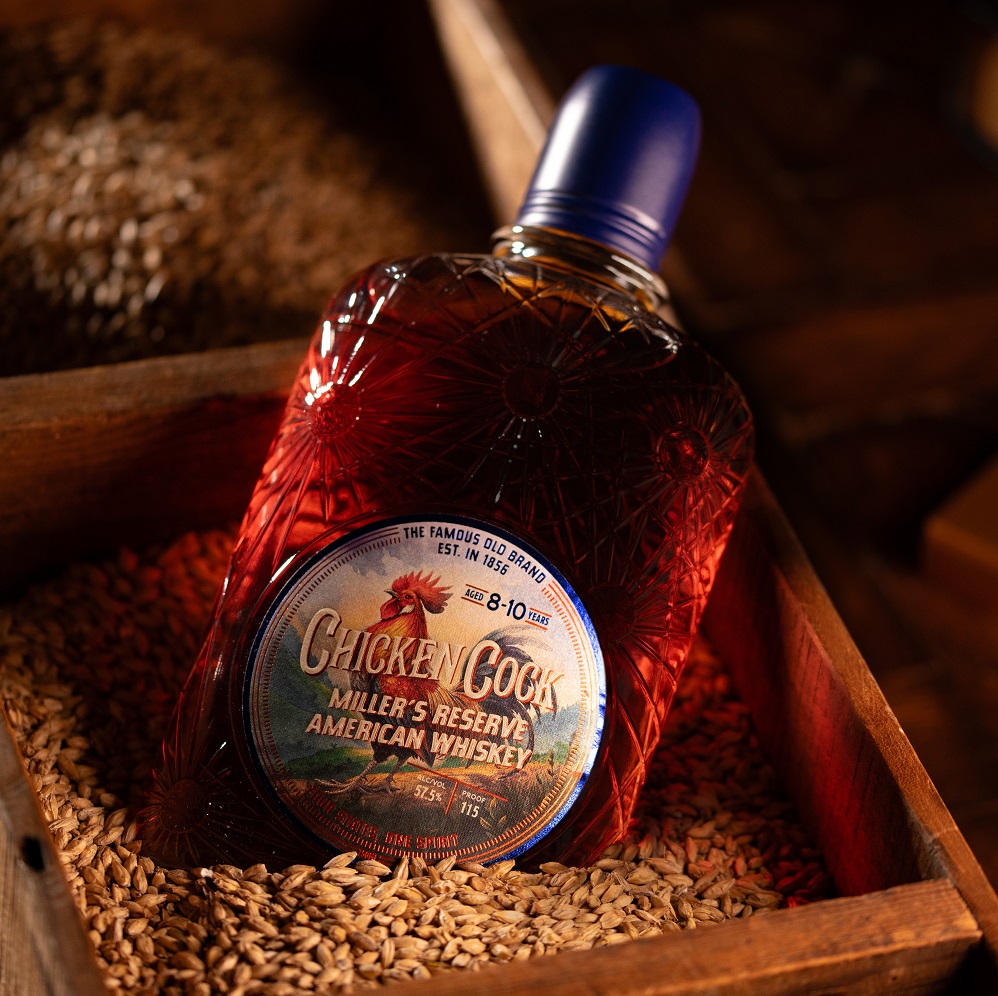 Chicken Cock-Millers-Reserve-bottle in box