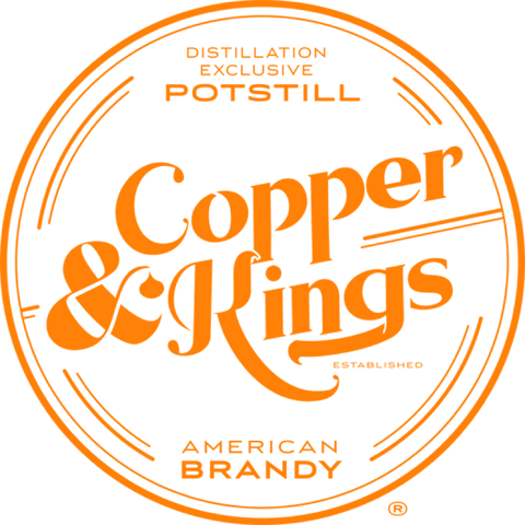 Copper & Kings Brandy logo