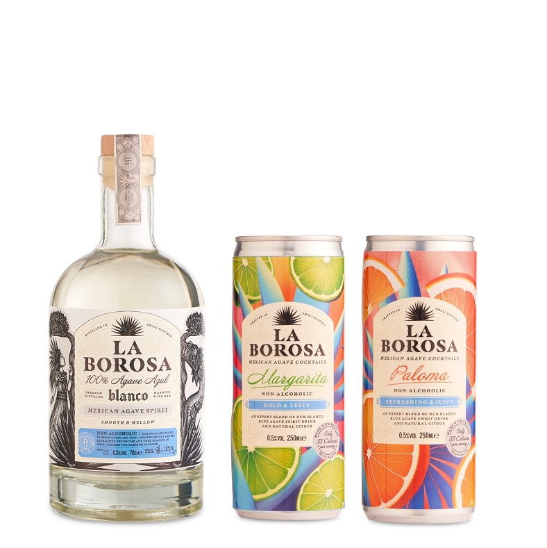 DioniLife La Borosa bottles