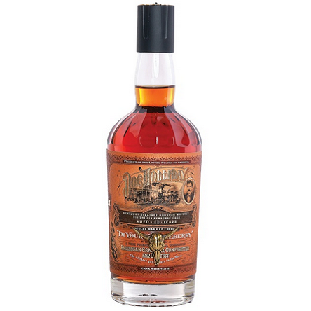 Doc Holliday World Whiskey Society bottle