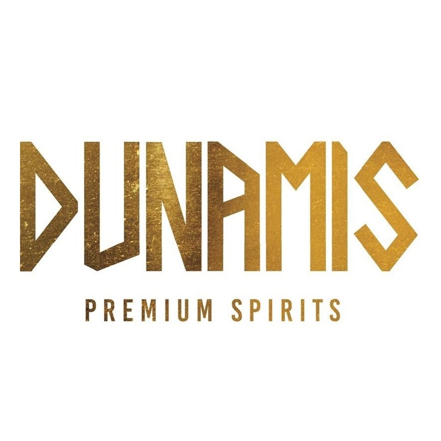 Dunamis Premium Spirits logo SQUARE