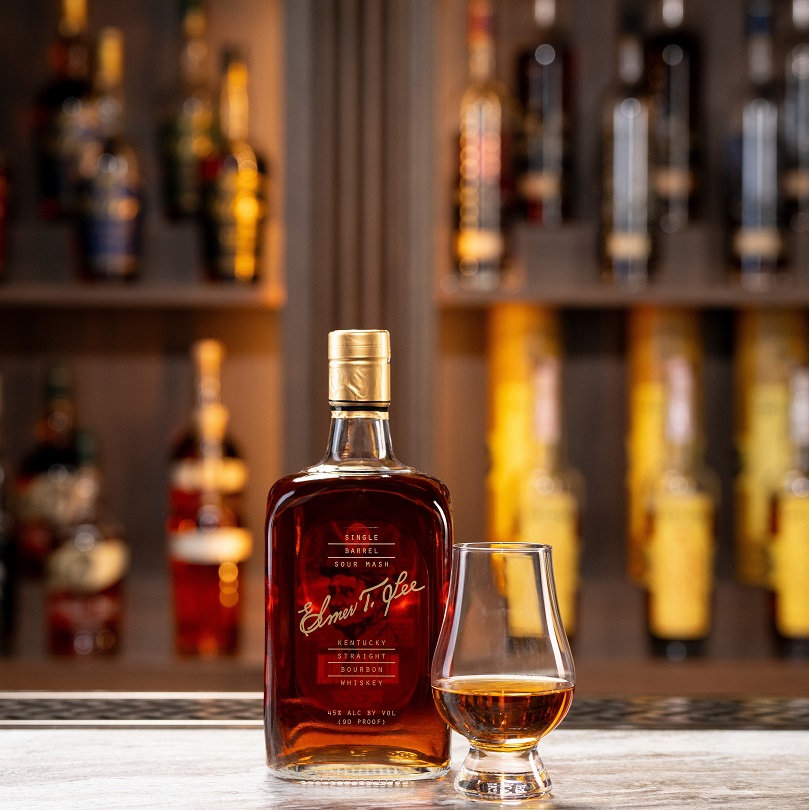 Elmer T. Lee Bottle Shot