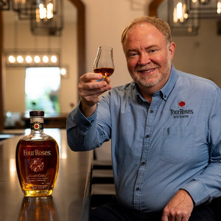 Four Roses 2025 Limited Edition Small Batch Brent Elliott