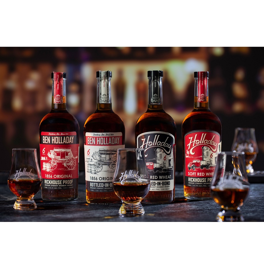 Holladay Bourbon Lineup SQUARE