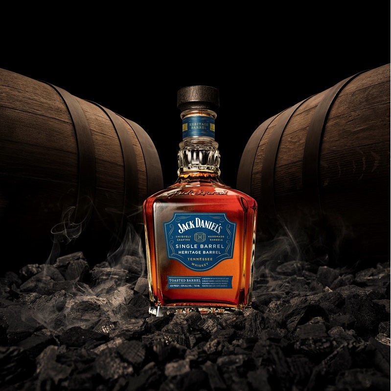 Jack Daniel's Heritage Barrel Single Barrel bottle