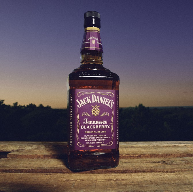 Jack Daniel's Tennessee Blackberry