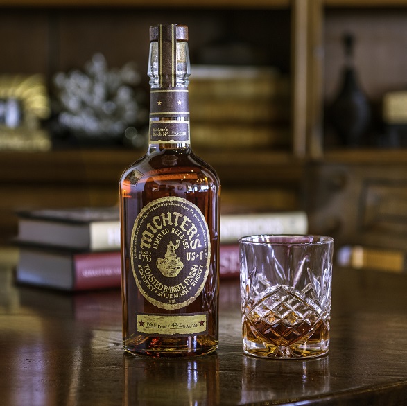 Michters Toasted Barrel Finish Sour Mash