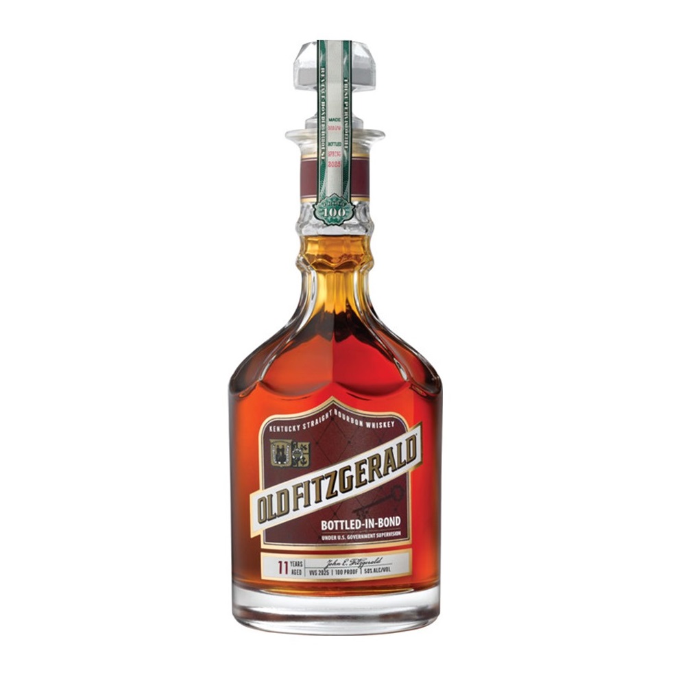 Old Fitzgerald VVS 2025 bottle