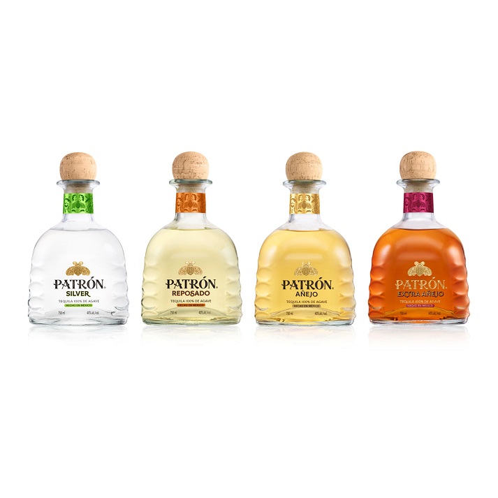 Patron Tequila redesigned bottles 2025