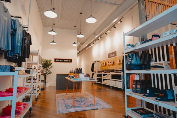 Pursuit Spirits gift shop