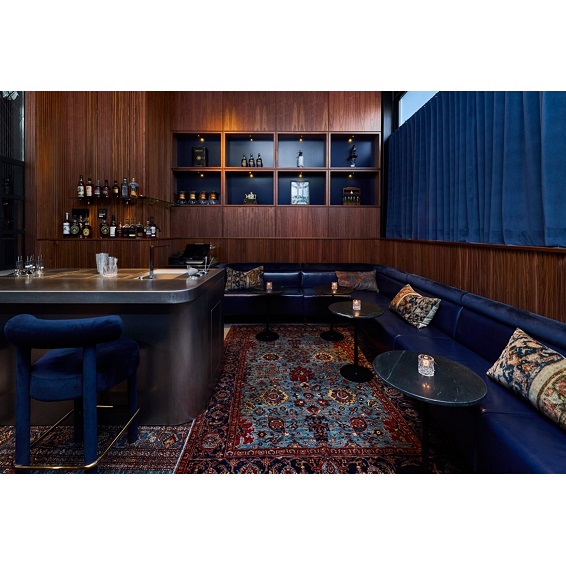 The Blue Vault interior shot