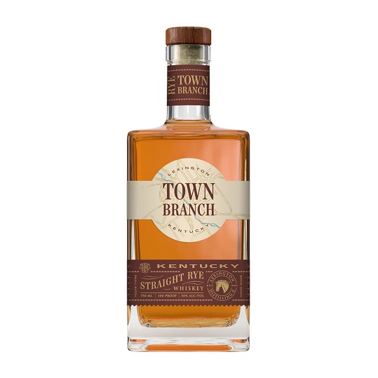 Town Branch Straight Rye bottle SQUARE