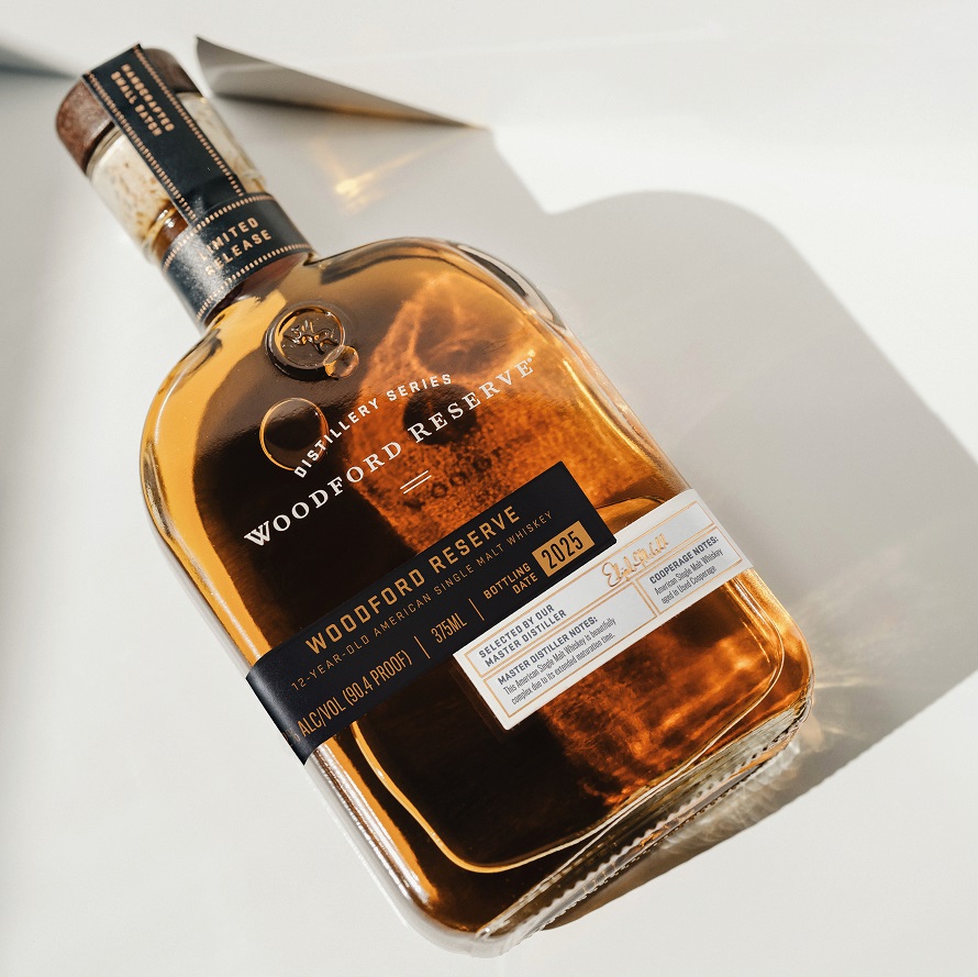 Woodford Reserve Distillery Series 12 year Old American Single Malt Whisker 2025_Life Style_V3