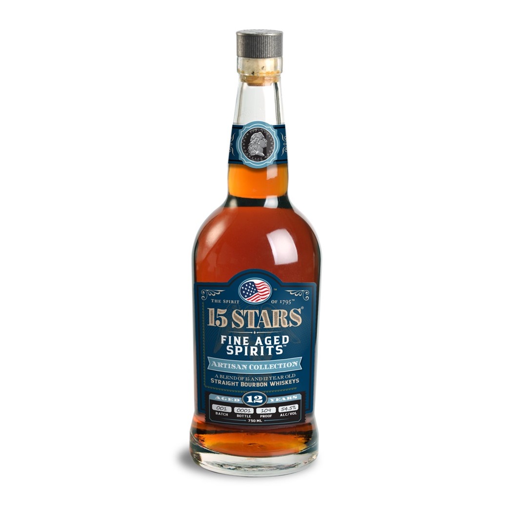 15 Stars Artisan Collection bottle