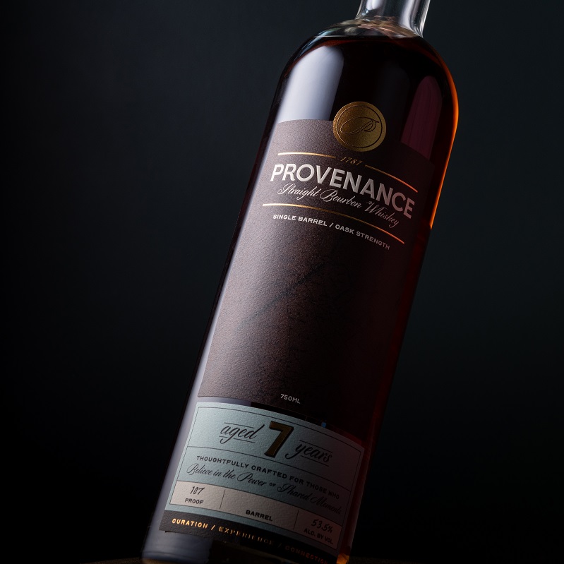 1787 Provenance Bourbon 7-year-dark
