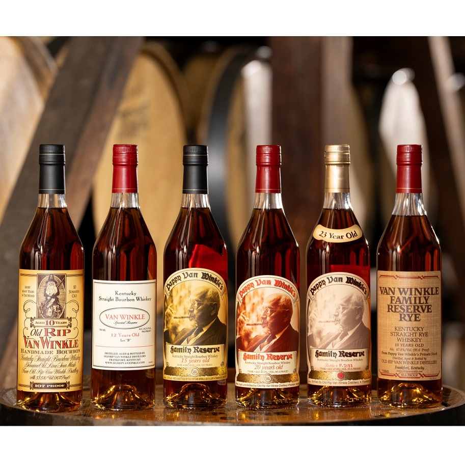 2025 Old Rip Van Winkle collection square