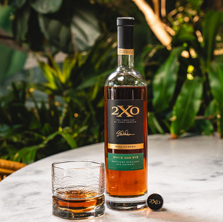 2XO Whiskey Launches White Oak Rye bottle