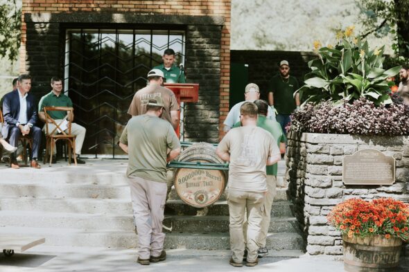 Buffalo Trace 9 millionth barrel event 2