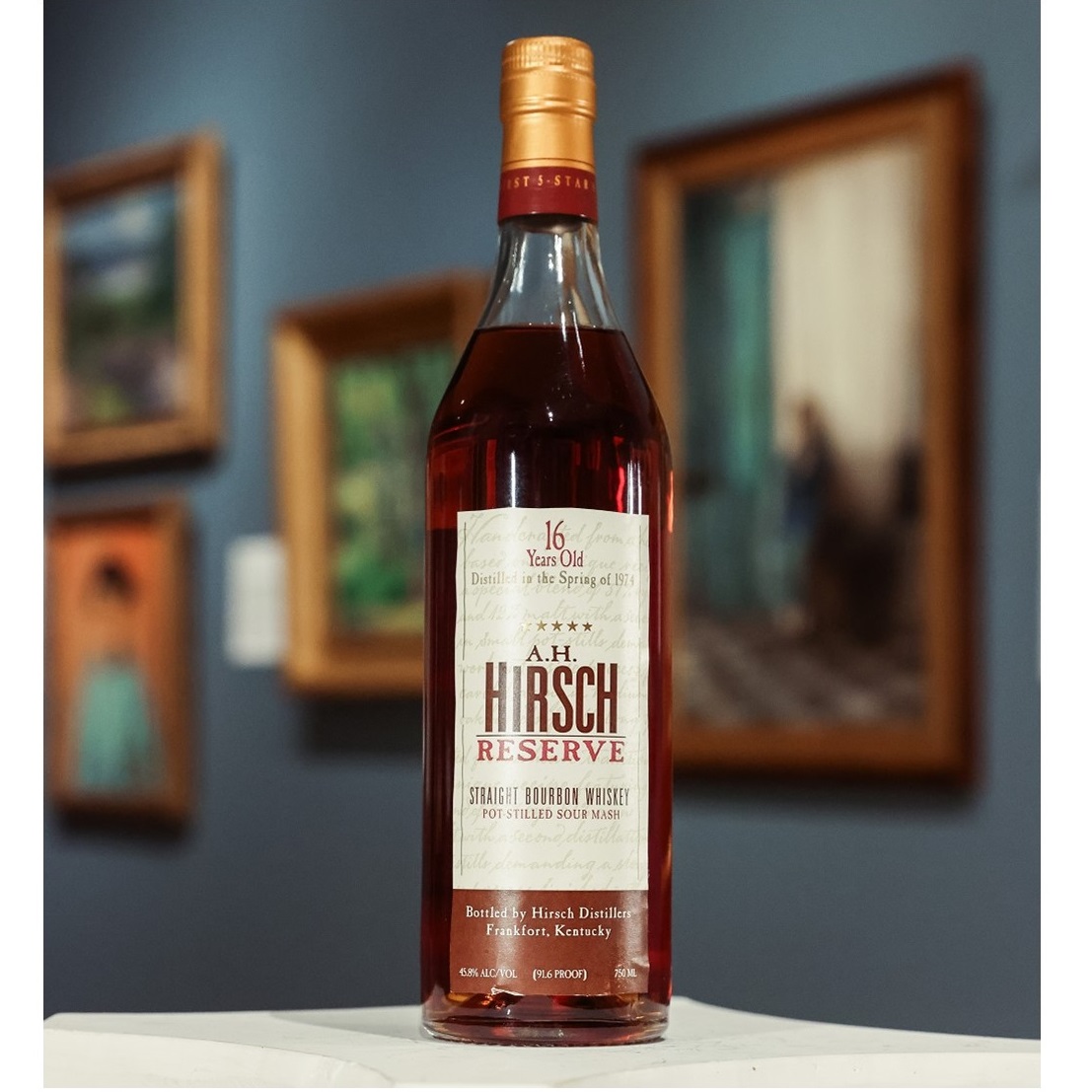AH Hirsch 16 year Art of Bourbon 2025 SQUARE