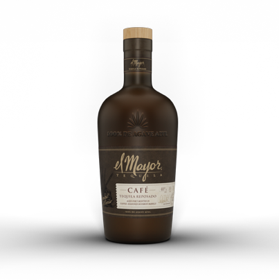 El Mayor Cafe bottle shot