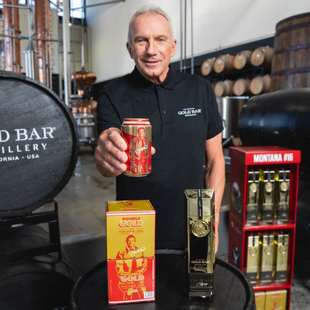 Gold Bar Whiskey Joe Montana Double Gold RTD