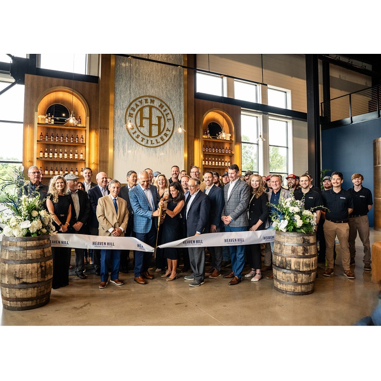 Heaven Hill Springs Distillery grand opening SQUARE