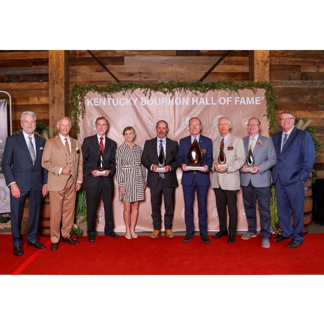 Kentucky Bourbon Hall of Fame class 2025