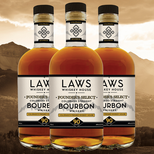 Laws Whiskey House Founders Select three bottles