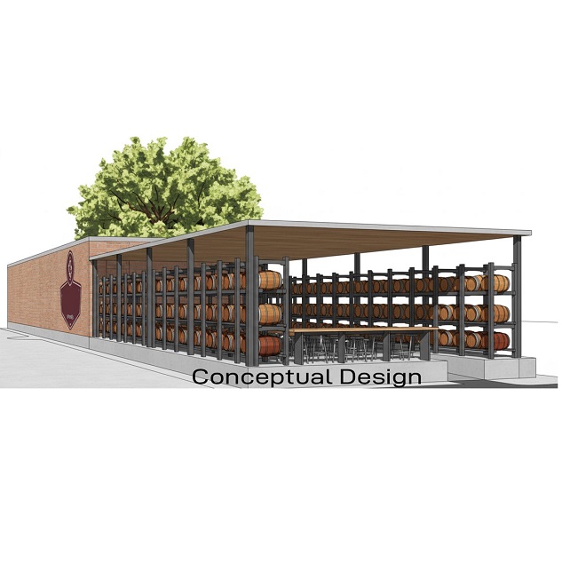 Nashville Barrel Company Louisville rendering