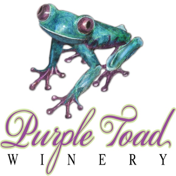Purple Toad Winery logo